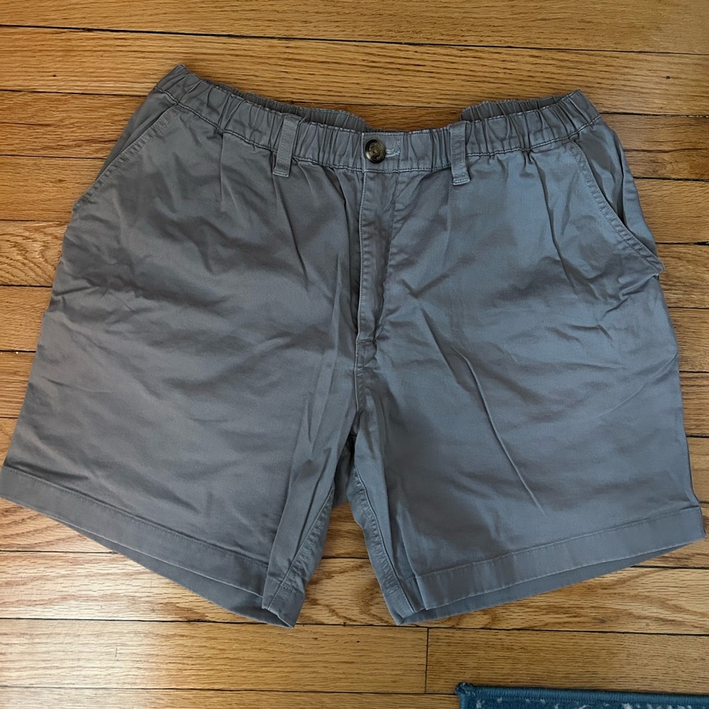 Grey Chubbies Shorts
